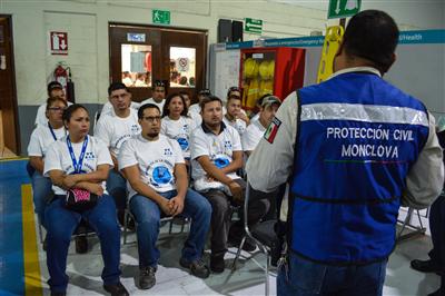 Wittur Mexico celebrates the Safety and Environmental Day